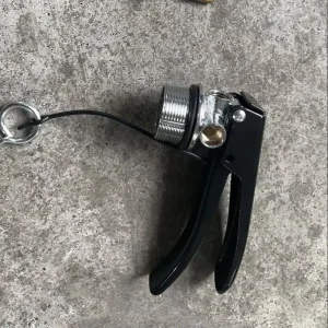 Portable Europe Type ABC Dry Powder Brass Fire Extinguisher with CE Valve Firefighting Equipment Accessories