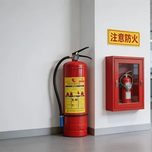 Portable Extincteur Car Fire Extinguisher ABC 8kg with Discharge Hose