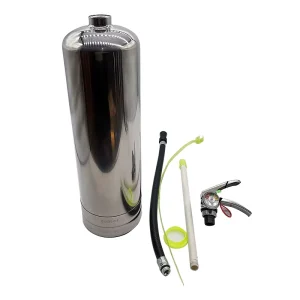 Portable FM200 FK5112 Fire Extinguishers for Class B C E FIRE