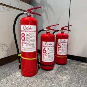 Portable Fire Extinguisher 8KG Dry Powder CO2 Fire Safety Equipment Manufacturer Hot