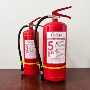 Portable Fire Extinguisher ABC Powder 5KG ISO Standard for Commercial Projects