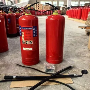 Portable Fire Extinguishing System Firefighting ST12 Fire Extinguishers ABC Empty