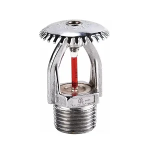 Portable Fire Sprinkler System Globe Fighting Sprinklers Parts and Equipment Brass High Pressure DN15