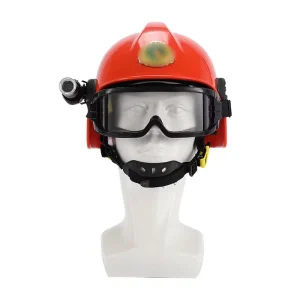 Portable Firefighting Rescue Helmet Protective Headgear for Class a Wildfires Earthquake Relief