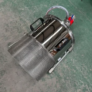 Portable Flexible High Expansion Foam Generator Firefighting Equipment Accessory Durable Easy Operation Fire Extinguishing
