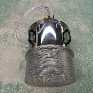 Portable Flexible High Expansion Foam Generator Firefighting Equipment Aluminum Alloy Construction Durable Design for Class B