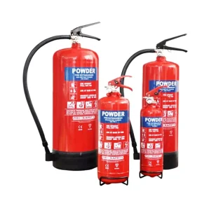 Portable Hand Held 1kg-15kg ABC Dry Powder Firefighting Equipment Fire Extinguisher