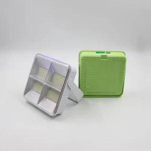 Portable Handheld LED Camping Lamp with Bracket PP Material for Outdoor BBQ Party Camping Emergency Lighting