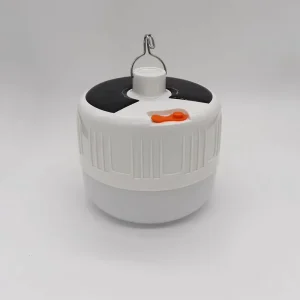 Portable Hanging Solar Pumpkin Lantern with Metal Hook 22 48PCS 2835 Lamp Beads for Commercial Stall Home Emergency Camping