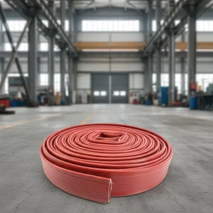 Portable Heavy Duty Fire Hydrant Hose with PVC and Rubber Liners Recyclable for Airport Fire Protection Fire Sprinkler Systems