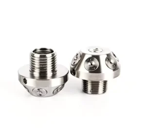 Portable High Pressure Fine Water Mist Fire Protection Sprinkler T6+1 Battery Fire Open Type 6+0 Atomization M18*1.5