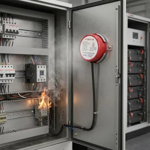 Portable Hot Aerosol Fire Extinguisher for Class B Fires Stainless Steel Construction