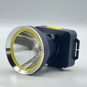Portable IP65 Waterproof Rechargeable LED Headlamp Dimmable Outdoor Emergency Use
