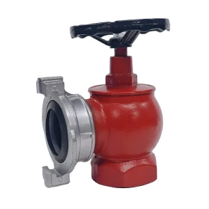 Portable Indoor Fire Hydrant Valve Accessory for Firefighting Similar to Fire Sprinkler