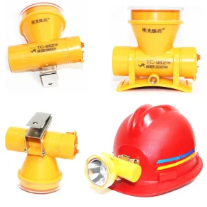Portable Industrial Cordless Mining Lamp 26650 Li-Ion LED IP68 Waterproof 6000K Super Bright 24hr+ Run Time 500-749m Range
