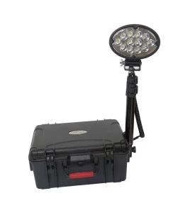 Portable Intelligent LED Light with IP65 Protection 6000K Daylight Resin 30W 100000 Hours Traffic Accidents Emergency Rescue