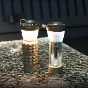 Portable LED Camping Flashlight IP54 Waterproof Outdoor Emergency Light High Brightness Torch for Hiking Fishing