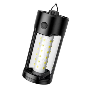 Portable LED Camping Tent Lantern Type C Rechargeable Camping Lamp Emergency Flashing LED Camping Light