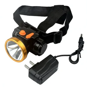 Portable LED Headlamp for Camping Outdoor Activities Emergency Use ABS Waterproof Rechargeable Aluminum Alloy