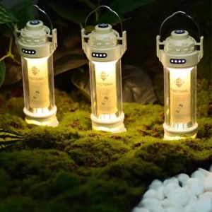 Portable LED Lantern Lamp Outdoor Camping Lamp Emergency Situation Camping