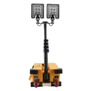 Portable LED Mobile Emergency Flood Light Rechargeable LED Photography Fill Explosion proof Lamp Telescopic Mast TY6119
