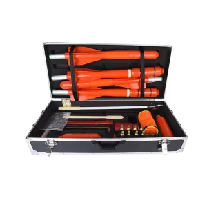 Portable Life Saving Water Fire Rescue Rope Thrower Fire Rescue Rope Gun