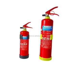 Portable Lightweight Aluminum Dry Powder Fire Extinguisher 1.2L Environmentally Friendly Firefighting Equipment Accessory