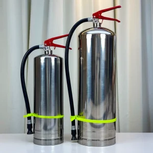 Portable Lithium Battery Fire Extinguisher with Stainless Steel Pressure Class B for Lithium Battery Fires 1L 6L 9L