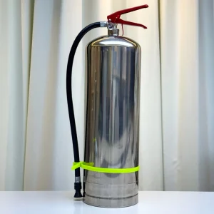 Portable Lithium Battery Fire Extinguisher with Stainless Steel Pressure Class B for Lithium Battery Fires
