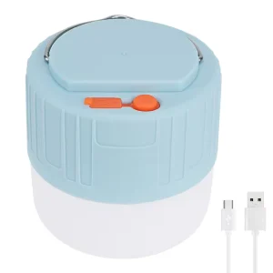 Portable Mini Camping LED Light Garden Lamp Bulbs Outdoor Lighting USB Rechargeable Hanging Camping Lights