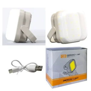 Portable Mini LED Outdoor Camping Lamp With Rechargeable Battery Emergency Lighting With Type c Rechargeable
