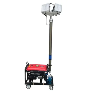 Portable Mobile Emergency Lighting Generator Equipment
