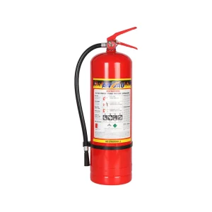 Portable Motorcycle Stainless Steel AnBao AB D001 Class 30% Capacity 14 Bar Fire Extinguisher for Car Home
