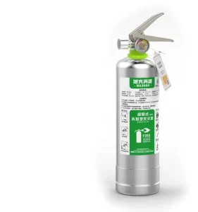 Portable Multi-Purpose Fire Extinguisher Stainless Steel 304 Cylinder 980ml Capacity Water-Based Agent CE Certified Home Car