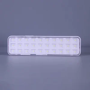 Portable Rechargeable LED Emergency Light with 1200mAh Battery 3 6 Hours Emergency Lighting for Indoor Corridor and Home Use
