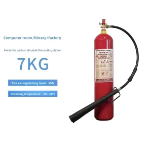 Portable Red MT BE 7 Carbon Dioxide Fire Extinguisher