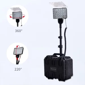 Portable Scene Light Emergency Rescue Remote Area Lighting System Rechargeable LED Floodlight Easy Carry Outdoor LED Work Light
