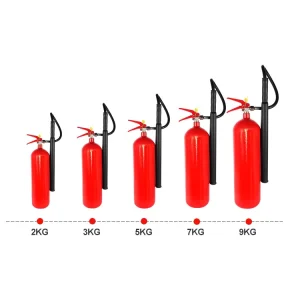 The Fire Extinguisher Equipment Is Made of Easy-to-use Stainless Steel, with Brass and Steel Components.