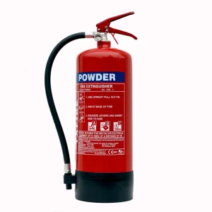 Portable Steel Dry Powder Fire Extinguishers 1kg 12kg for Household Commercial and Factory Fire Fighting Equipment