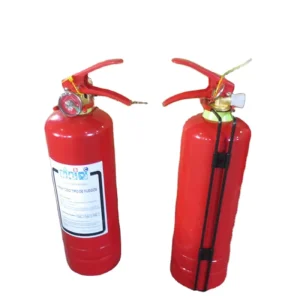 Portable Steel Type ABC Dry Powder Fire Extinguisher 1kg 2kg 2lb 5lb Auto Home Use
