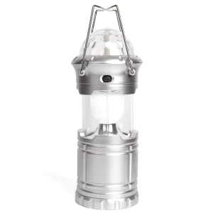 Portable Telescopic LED 3*AA Camping Light Handing Stylish Colorful Stage Camping Tent Lamp
