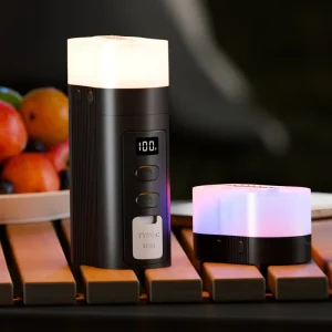 Portable USB Solar LED Lantern Light 11 Mode Camping White Outdoor Night Emergency Situation Market Black Plastic Tent Lighting