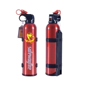 Portable Universal Car Fire Extinguisher for 500 ml Mini Fire Extinguisher