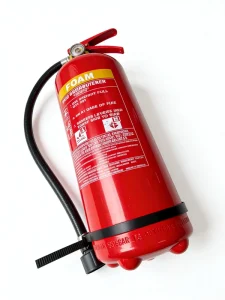 Portable Vehicle Mounted Fire Extinguisher 6L Foam Water based Steel
