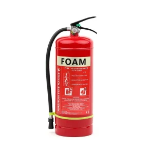 Portable Water Based Class A Fire Extinguisher 6 Liters for Home Factory Use