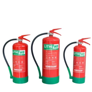 Portable Water Based Fire Extinguisher Firefighting Equipment Fire Rating A B E F Class D 2-9L Capacity Carbon Steel