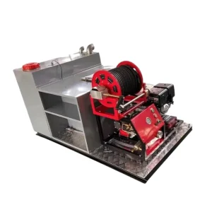 Portable Water Mist Spray Fire Fighting System for Pickup Trucks