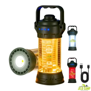 Portable XTE LED Emergency Camping Light Rechargeable Atmosphere Outdoor Camping Lanterns for Outdoor Tent Hiking