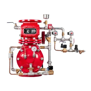 Pre Action Alarm System and Deluge Valve Firefighting Equipment and Accessories