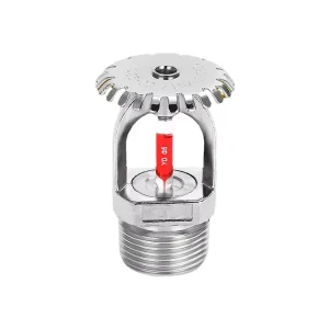 Pre-Test Vertical Malleable Cast Iron Fire Sprinkler Head System Kosy Brand Durable Silver Customized Size for